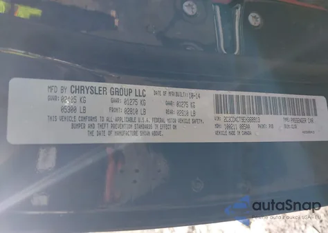 2014 Dodge Charger R/T Plus from USA, damaged, VIN 2C3CDXCT9EH368913